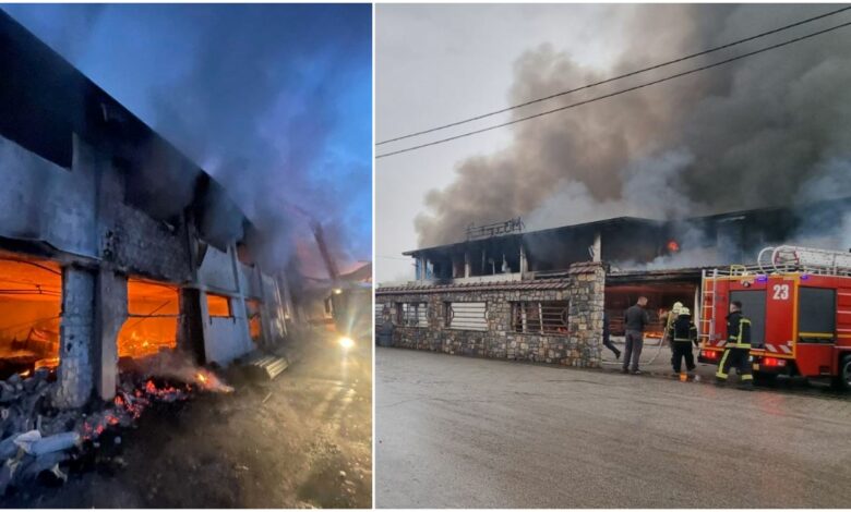 Zjarri në Tetovë është vënë nën kontroll  por apelohet që banorët të qëndrojnë në shtëpi